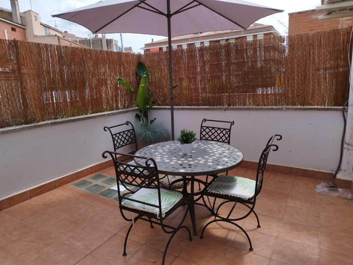Apartaments Ixa Manresa Buitenkant foto